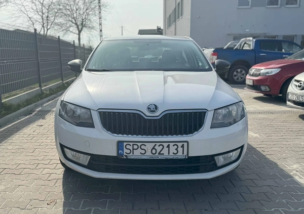 Skoda Octavia cena 24900 przebieg: 278000, rok produkcji 2015 z Grodzisk Wielkopolski małe 154